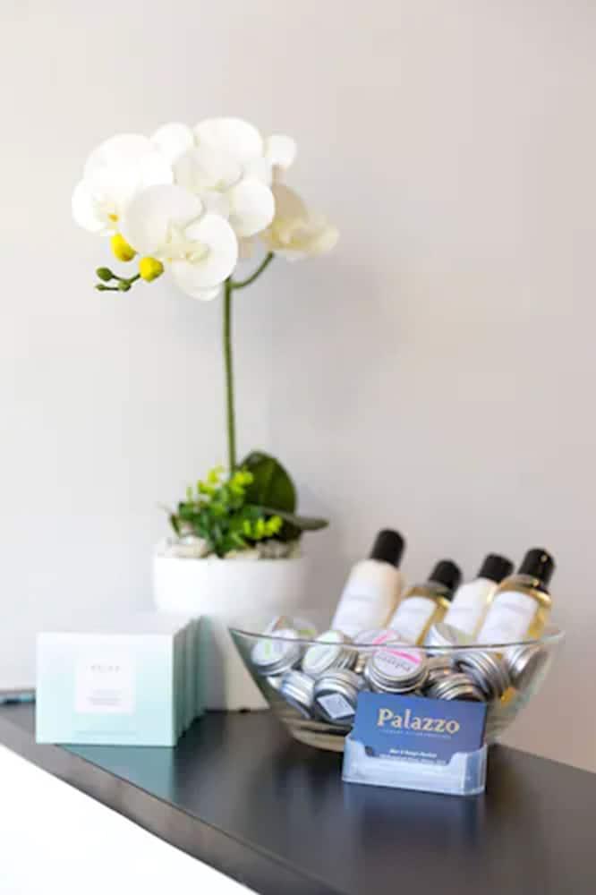 넬슨 팔라조 모터 로지 모텔 외부 사진 Spa amenities