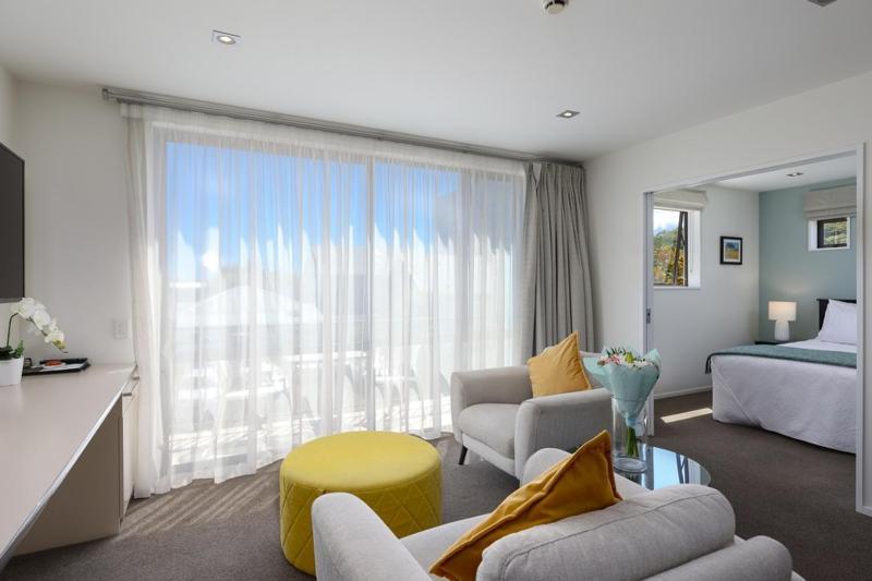 넬슨 팔라조 모터 로지 모텔 외부 사진 A suite at the hotel