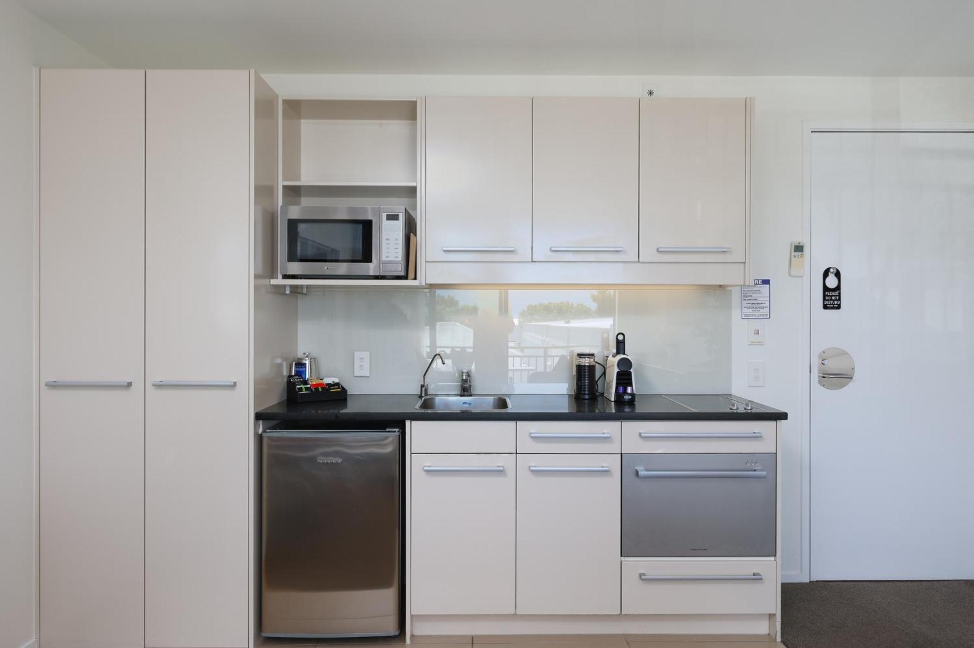 넬슨 팔라조 모터 로지 모텔 외부 사진 A kitchen in a hotel